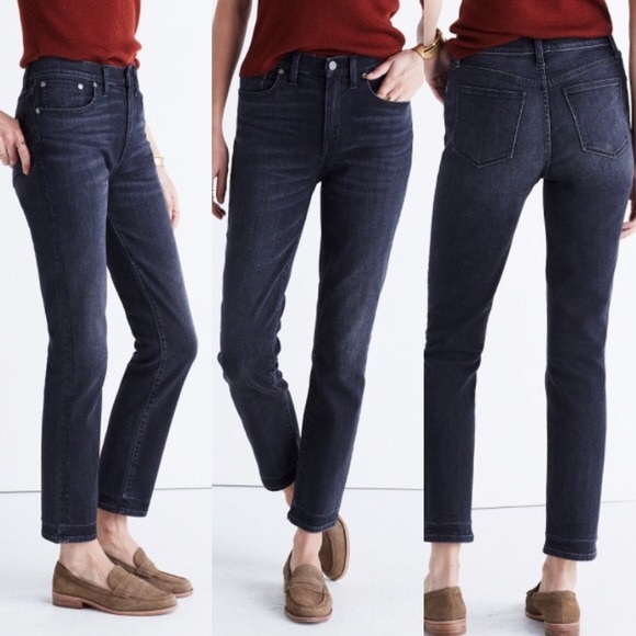 madewell cruiser straight jeans